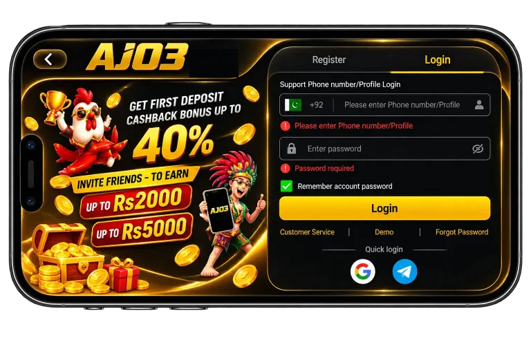aj03 login