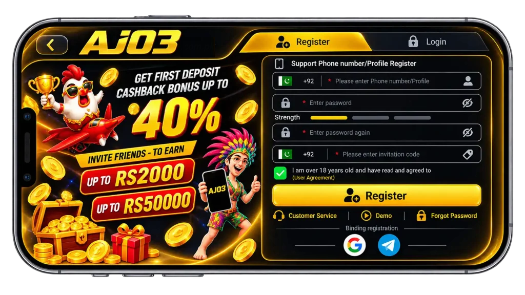 aj03 register