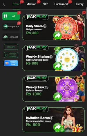 PakPlay Game